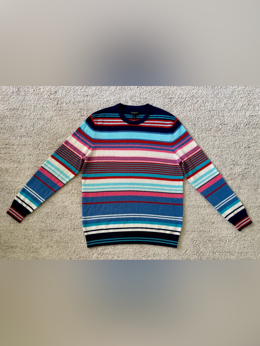 Club Room Luxury Cashmere Sweater